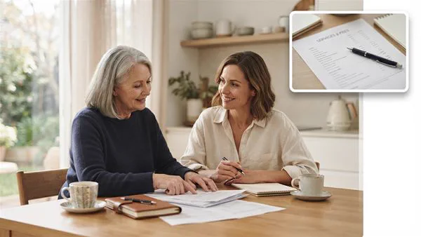 Aged care costs explained